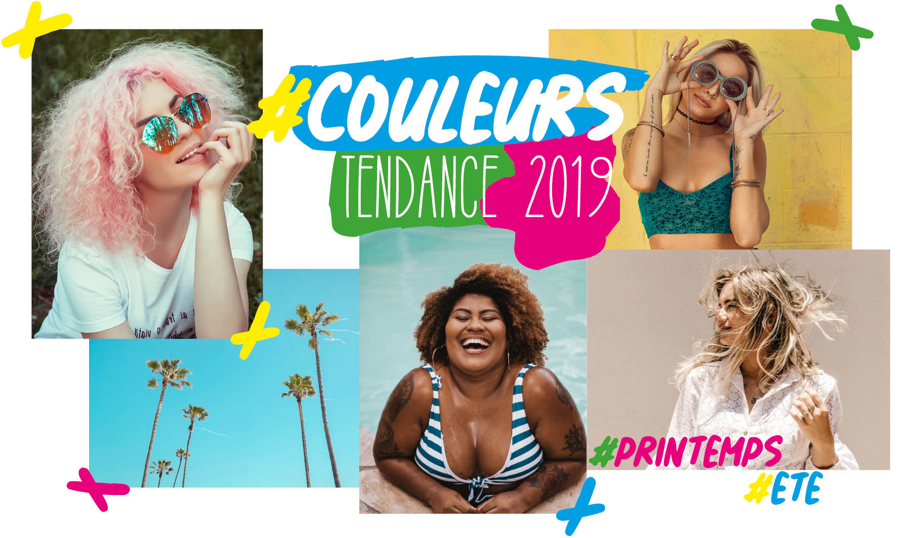 couleurs tendance printemps t 2019